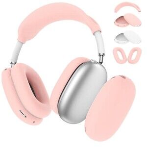 7/1 Silicone Case Covers for AirPods Max,Sweat-Proof Ear Pad Case Covers Soft